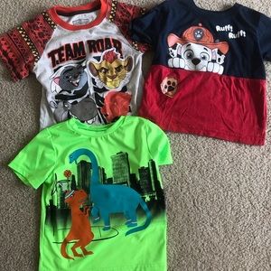 Toddler boy t shirt bundle 2T